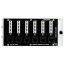 On-Q 6-Port Cat 6a Network Interface Module
