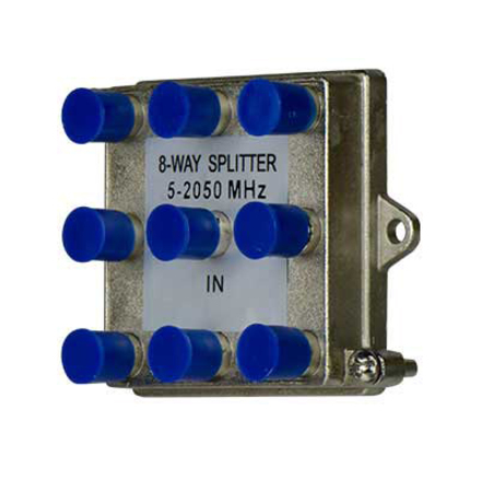 On-Q 8-Way Vertical Coax Splitter, 2 GHz