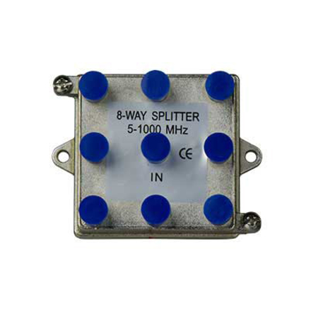 On-Q 8-Way Vertical Coax Splitter, 1 GHz