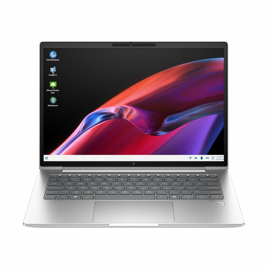 HP Elite mt645 G8 14" Thin Client Notebook - WUXGA - 60 Hz - AMD Ryzen 3 7335U - 8 GB - 256 GB SSD - Smart Card Reader