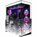 CLX Horus Gaming Desktop Computer - AMD Ryzen 7 9800X3D - 64 GB - 6 TB HDD - 2 TB SSD - Mid-tower - Black