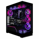 CLX Horus TGMHORRTZ5305BM Gaming Desktop Computer - AMD Ryzen 9 9950X3D - 96 GB - 8 TB HDD - 2 TB PCI Express NVMe SSD - Mid-tower - Black