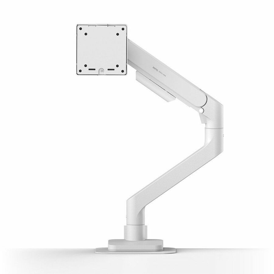 BenQ Ergo Mounting Arm for Monitor, Webcam, Light Bar, Display Screen - White