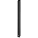 Yamaha VXL1B-8-WR Pole Mount, Wall Mountable Speaker - 80 W RMS - Black