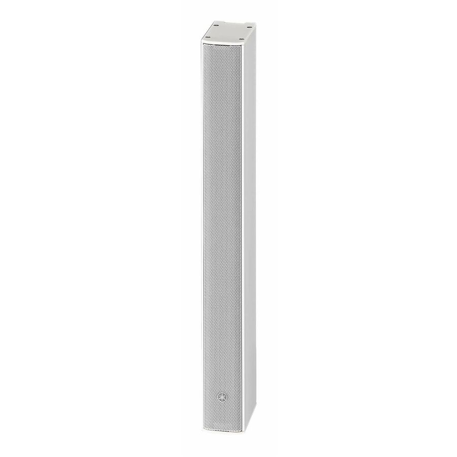 Yamaha VXL1W-8-WR Pole Mount, Wall Mountable Speaker - 80 W RMS - White