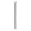 Yamaha VXL1W-8-WR Pole Mount, Wall Mountable Speaker - 80 W RMS - White