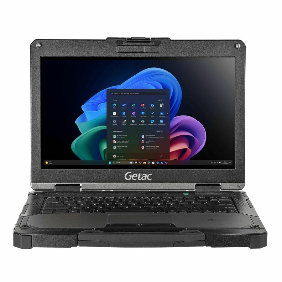 Getac B360 B360 G3 13.3" Touchscreen Rugged Notebook - Full HD - Intel Core Ultra 7 255H - Smart Card Reader