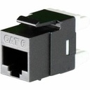 Pass & Seymour adorne Cat 6 RJ45 Data Insert, Graphite