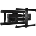 SANUS Premium VLF728 Wall Mount for TV, Flat Panel Display - Black