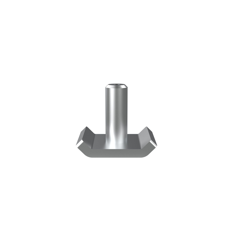 Panduit Wire Basket Hardware Kit, Zinc