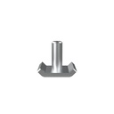 Panduit Wire Basket Hardware Kit, Zinc
