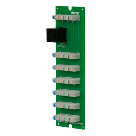 On-Q 1x6 Telephone Board with RJ31x (for MDU enclosure)