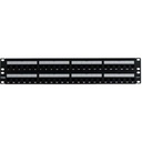On-Q Cat 6A 48 Port Rack Mount Patch Panel