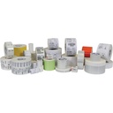 Zebra Wax Ribbon 4.17inx1476ft 2000 Standard 1in core