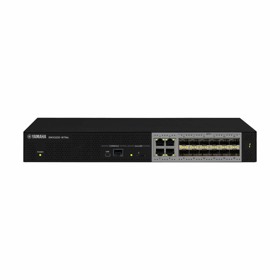 Yamaha SWX3220-16TMS Ethernet Switch