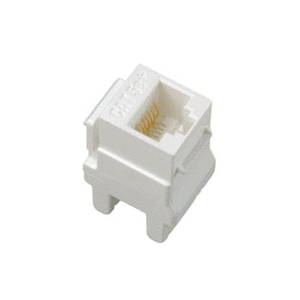 On-Q RJ45 Cat 5e Keystone Connector, Gray (M20)