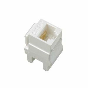 On-Q RJ45 Cat 5e Keystone Connector, Blue (M20)
