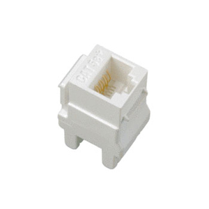 On-Q RJ45 Cat 5e Keystone Connector, Light Almond(M20)