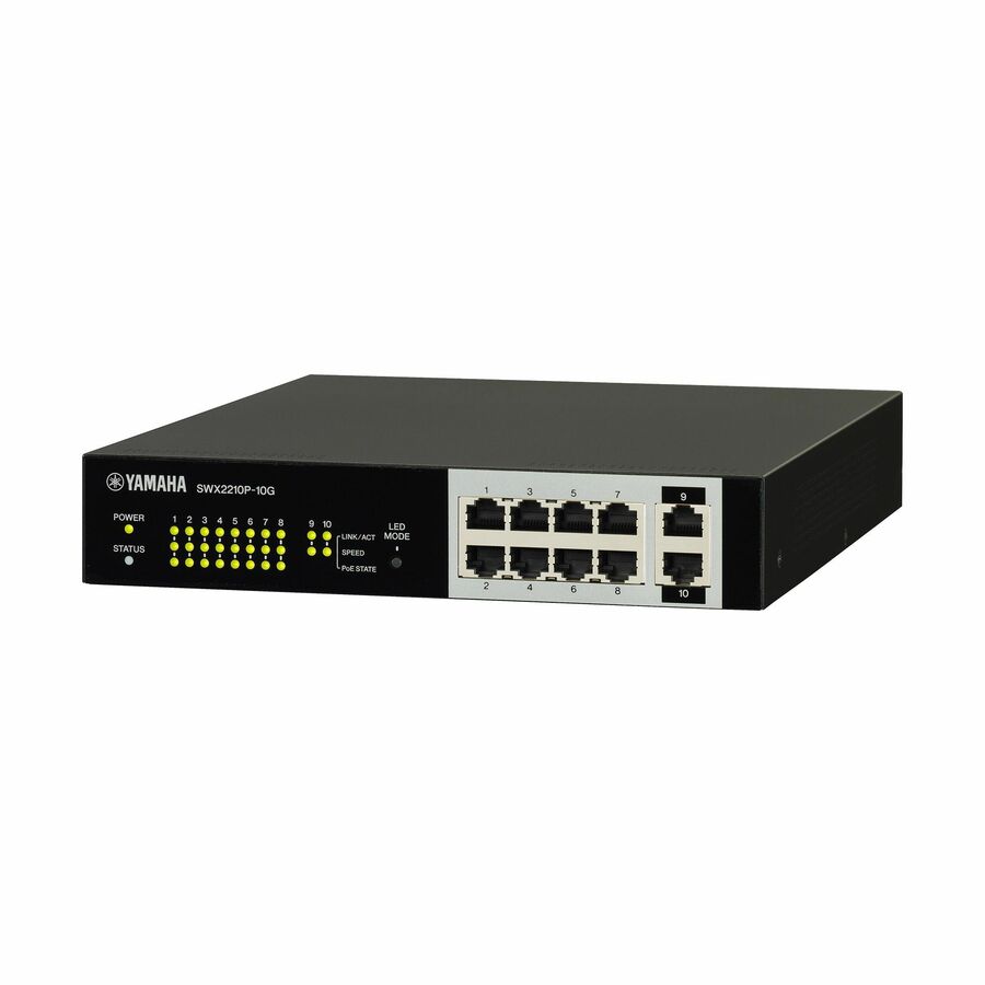 Yamaha SWX2210P-10G Ethernet Switch