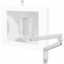 CTA Digital Anti-Microbial Medical VESA Arm Wall Mount