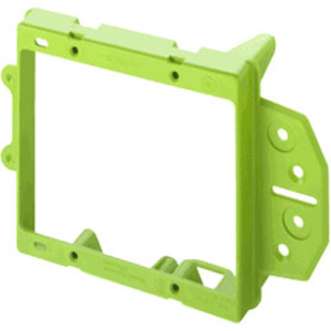 On-Q Two Gang LV Bracket, Face Mount, New