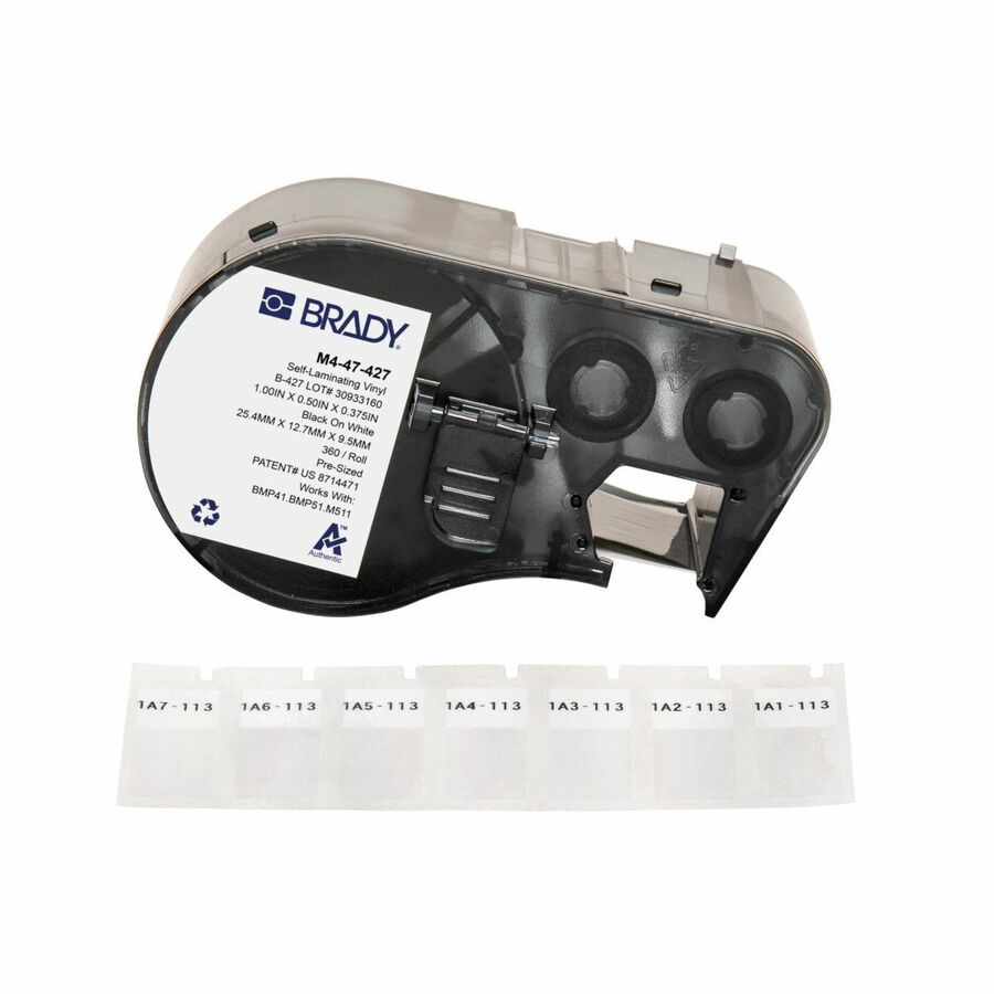 Brady Multipurpose Label