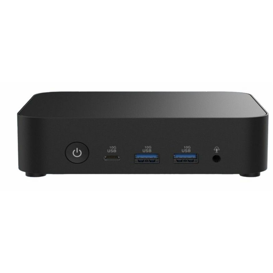 SimplyNUC Mill Canyon NUC14MNK25 Desktop Computer - Intel N-Series N250 - 8 GB - 256 GB SSD