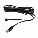 Mimo Monitors 5M (16') Right Angle USB Cable