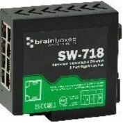 Brainboxes SW-718 Ethernet Switch