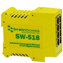 Brainboxes SW-518 Ethernet Switch