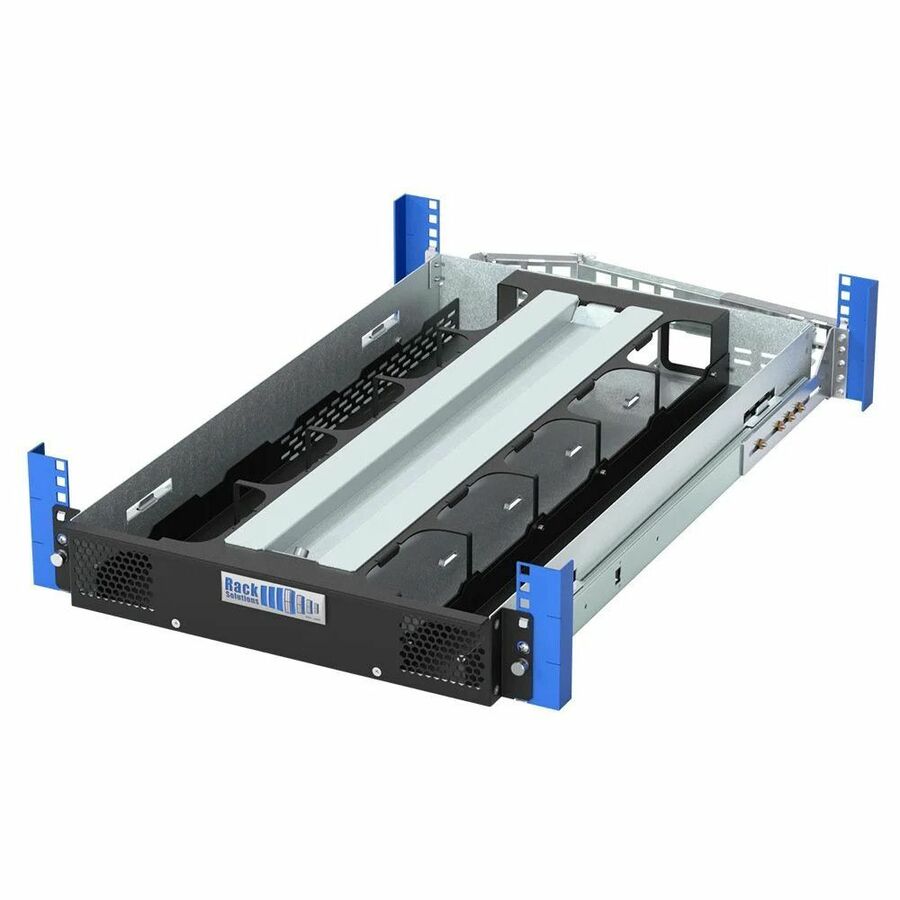 Rack Solutions 2U HyperShelf for 10 Apple Mac Mini (M4, 2024)