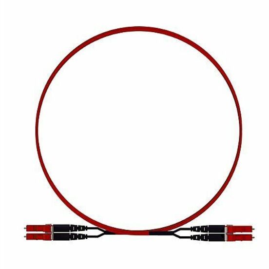 Panduit Opti-Core LC Duplex Zipcord Fiber Optic Patch Cord