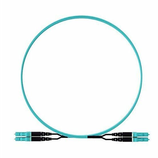 Panduit Opti-Core LC Duplex Zipcord Fiber Optic Patch Cord