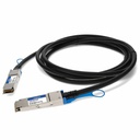 AddOn Arista Networks C-Q200-Q200-1M Compatible TAA Compliant 200GBase-CU QSFP56 Direct Attach Cable (Passive Twinax 1m)