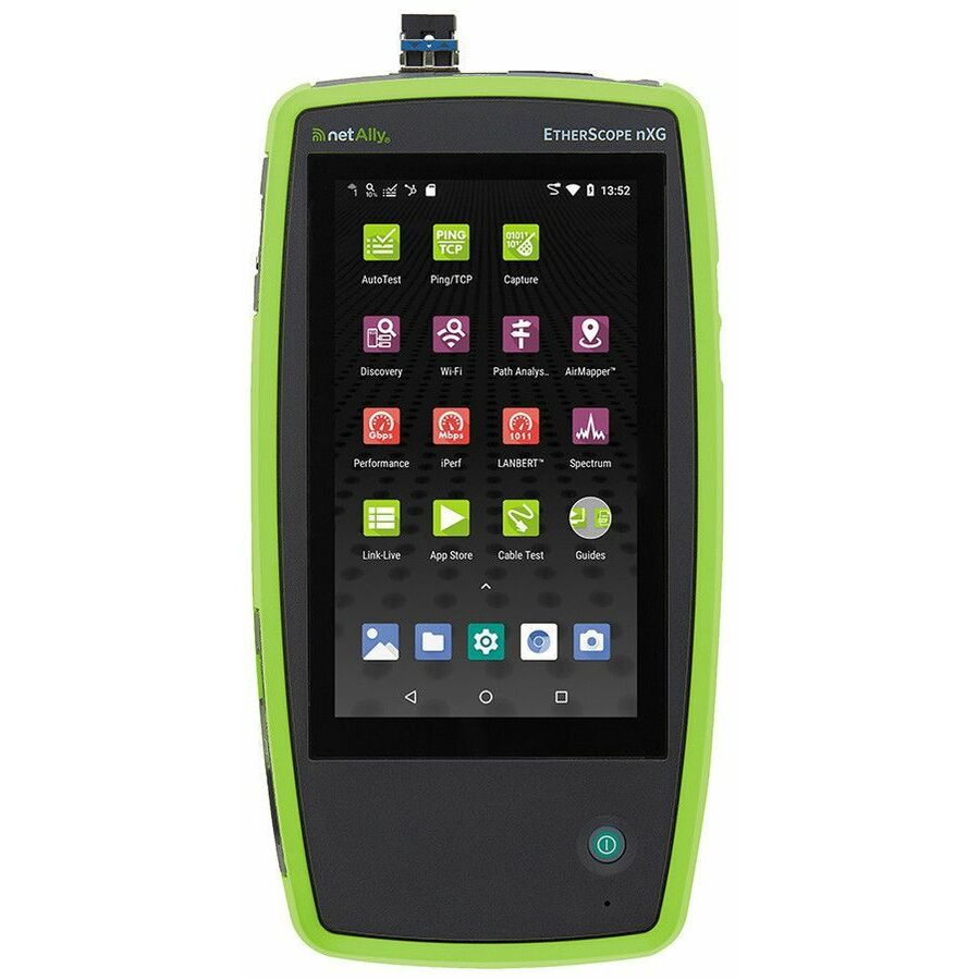 EXG300KT2PKX2,EtherScope nXG Advanced Performance Test Kit (FULL TRIBAND)