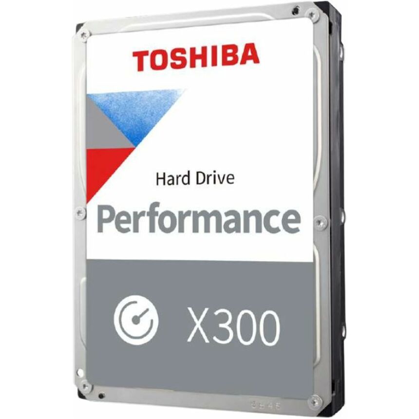 Toshiba X300 HDWR51JXZSTA 18 TB Hard Drive - 3.5" Internal - SATA (SATA/600) - Conventional Magnetic Recording (CMR) Method