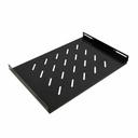 Rack Solutions 1U Fixed Side Mount Shelf 430mm Depth for Wall Mount Cabinets