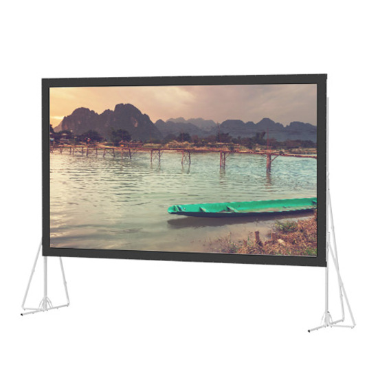 Da-Lite Fast-Fold Truss Frame Screen System - Portable Folding Frame Screen - 367in Screen