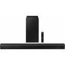 Samsung HW-B550 2.1 Bluetooth Sound Bar Speaker - 410 W RMS - Black
