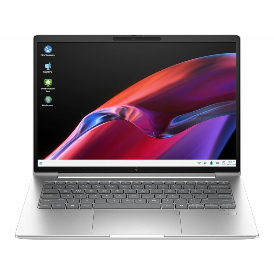 HP Elite mt645 G8 14" Thin Client Notebook - WUXGA - AMD Ryzen 3 7335U - 8 GB - 256 GB SSD