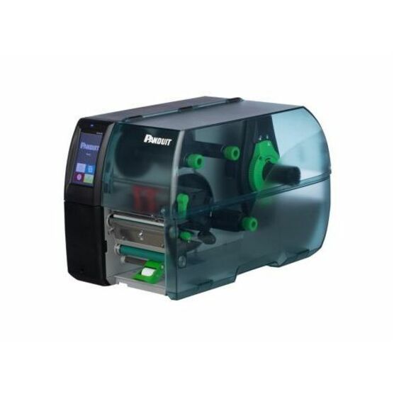 Panduit DP4600H Desktop Thermal Transfer Printer - Monochrome - Label Print - Ethernet - USB - Serial - US