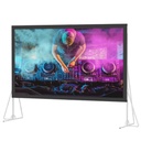 Da-Lite Heavy Duty Fast-Fold Deluxe 184" Projection Screen