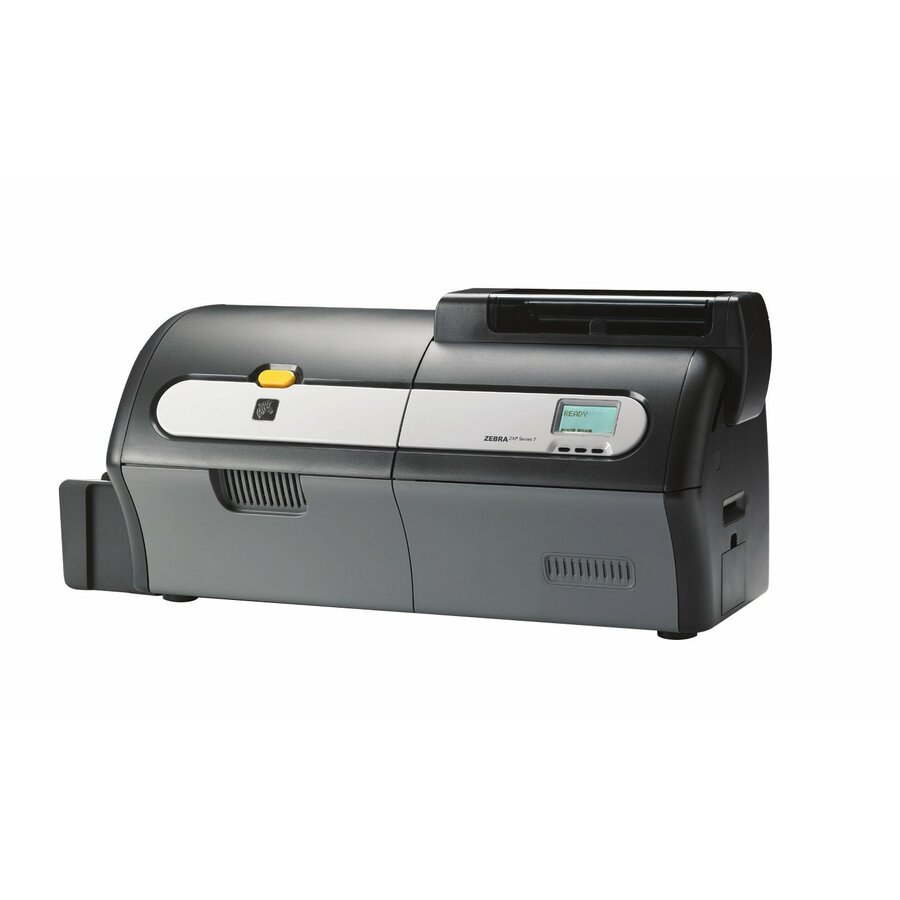Zebra ZXP Series 7 Desktop Dye Sublimation/Thermal Transfer Printer - Color - Card Print - Fast Ethernet - USB - US