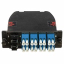 Panduit Opticom Front Access OS2, 4-to-1 Cass, 16F, Std IL, Universal-2