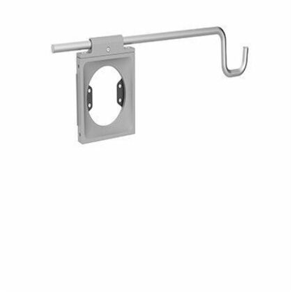 Humanscale Mounting Bracket for Headphone, Headset - Silver