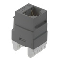 On-Q RJ45 Cat 6 Keystone Insert, Gray (M20)