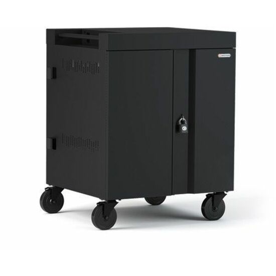 Bretford CUBE Cart Pre-Wired USB-C Charging Cart