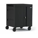 Bretford CUBE Cart Pre-Wired USB-C Charging Cart