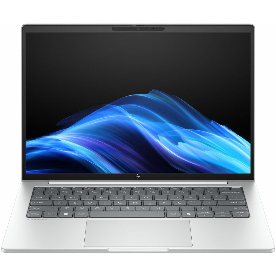 HP EliteBook 8 G1i 14" Notebook - WUXGA - 60 Hz - Intel Core Ultra 7 265U - vPro Technology - 32 GB - 1 TB SSD - English Keyboard - Smart Card Reader - Glacier Silver
