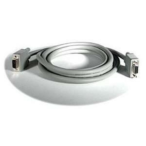 C2G 10ft Premium Shielded HD15 SXGA M/F Monitor Extension Cable